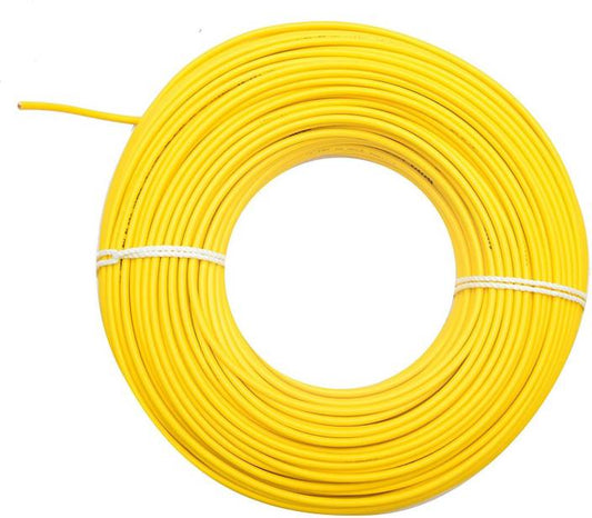 COPPER PLUS 1.5MM YELLOW SINGLE WIRE