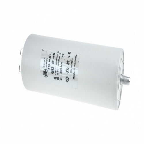 4.16.10.61.64 60μF Polypropylene Capacitor PP 450V ac ±5% Tolerance Stud