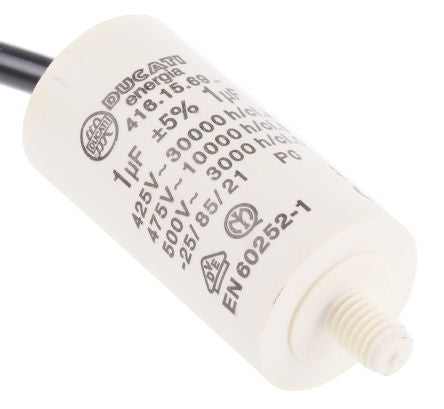 4.16.15.69.14- 1μF Polypropylene Capacitor PP 400 To 500V ac