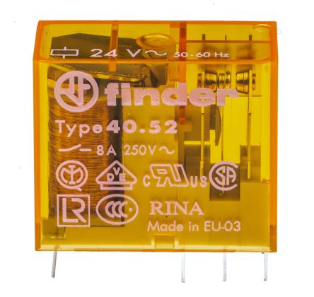 40.52.8.024.0000 PCB Mount Power Relay