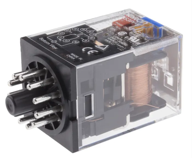 MKS3PI-5 DC24 Plug In Power Relay