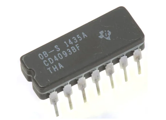 CD4093BF NAND Schmitt Trigger Logic Gate