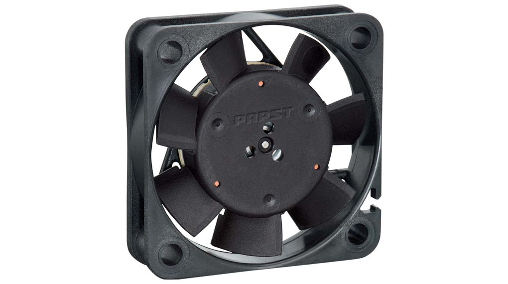 412F/2H-038 Axial Fan, IP20, 12 V, DC, 40 mm, 10 mm, 5.3 cu.ft/min, 9 m³/h Best Seller