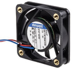 414F-RS0 24 V dc, DC Axial Fan, 40 x 40 x 10mm, 8m³/h, 800mW