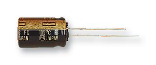 Electrolytic Capacitor 150 µF 35 V, EEUFC Series, ± 20%