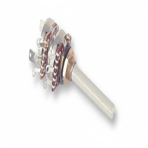 Rotary Potentiometer, Spindle Operated, 4.7 kohm
