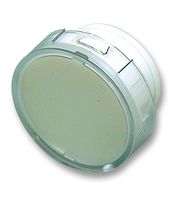 Indicator Lens, White, Round, 16 mm, Lens Screen, Pushbutton Switches, A16 Series