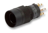 Illuminated Pushbutton Switch, A3C Series, SPDT, Off-(On), 1 A, 250 V