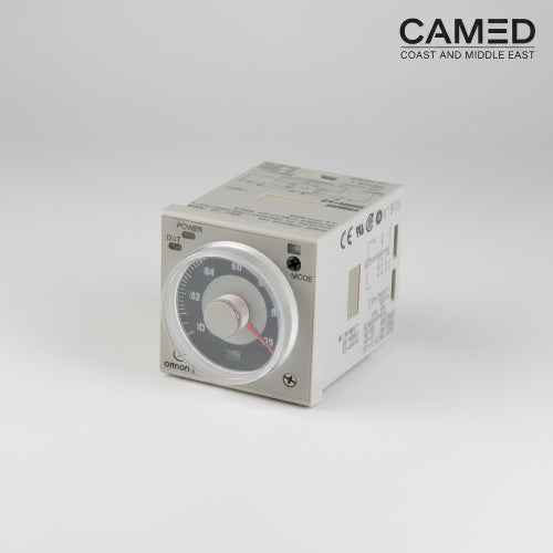 Analogue Timer, Multifunction, H3CR-A Series, Multifunction, 9 Ranges