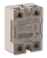 Solid State Relay, SPST-NO, 10 A, 264 VAC, Panel, Screw, Zero Crossing