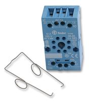 Relay Socket, DIN Rail, Panel, Screw, 8 Pins, 10 A, 250 V