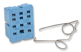 94.12SMA Relay Socket, Through Hole, Quick Connect, 9 Pins, 10 A, 250 V, 94 Series