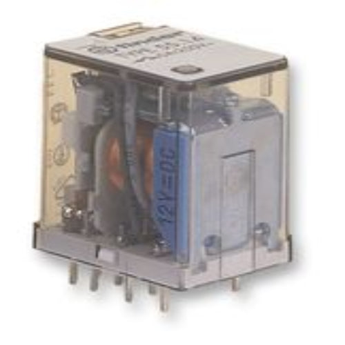 55.14.9.024.0000 PCB Mount Power Relay, 24V dc Coil, 7A Switching Current, 4PDT