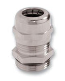 53112020 Lapp Cable Gland, Skintop® MS-M, M20 x 1.5, 7 mm, 13 mm, Brass, Metallic - Nickel Finish, IP68, IP69K