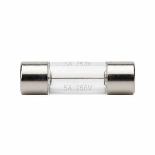 Fuse, Cartridge, Fast Acting, 6.3 A, 250 V, 5mm x 25mm