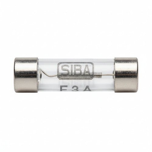 70-065-63 6.3A Fuse, Cartridge, Fast Acting