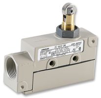 Limit Switch, Roller Plunger, SPDT, 15 A, 480 V, 3.43 N, ZE Series