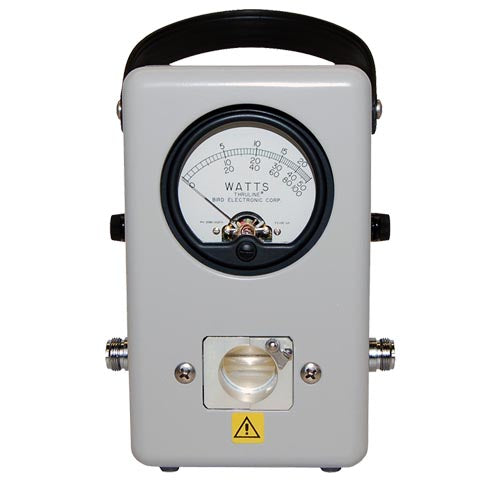 43-UHF Broadband RF Wattmeter