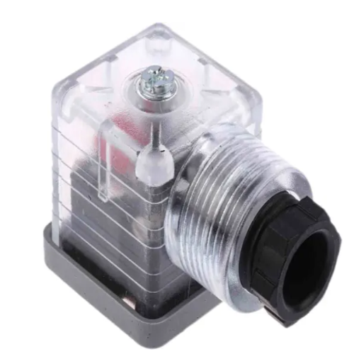 CMD811-8314 Solenoid Valve Connector Female Indicator Light