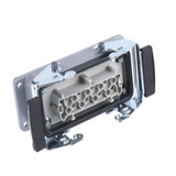 10072000+10195000 Connector Set, 16 Way, 16A, Female, H-BE, 440 V
