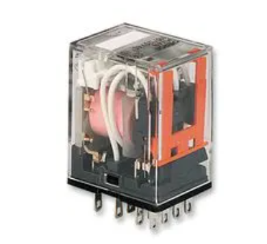 MY4 6VAC (S) Relay, MY Series, Power, Non Latching, 4PDT, 6 VAC, 5 A