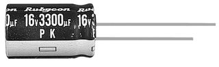 450PK3R3MEFC8X11.5  Electrolytic Capacitor, Miniature, 3.3 µF, 450 V, PK Series