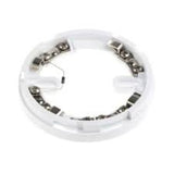 45681-201 65 Series One-Way Fit Detector Mounting Base with Diode, White