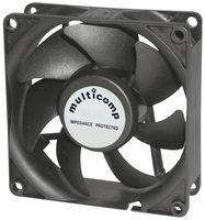 MC35350 AXIAL FAN, 80MM, 12VDC, 145mA