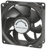 MC35350 AXIAL FAN, 80MM, 12VDC, 145mA