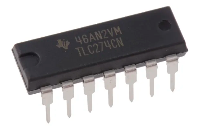 TLC274CN Operational Amplifier