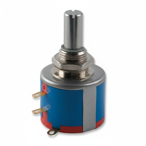 533B1502JLB Rotary Potentiometer, Wirewound, 5 kohm, 3 Turns, Linear