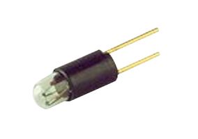 Incandescent Lamp, 24 V, Bi-Pin, T-1 (3mm), 0.01, 5000 h