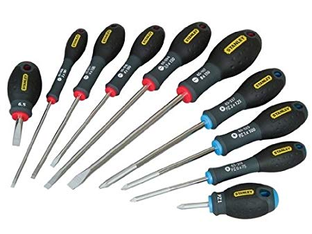 Set 10 Piece 5-65-427 Parallel; Pozidriv Screwdriver