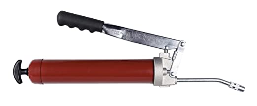 500-E lubricating gun, up to 10,000 psi, extracts 1 ounce/21 strokes