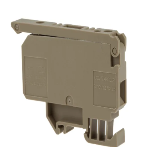 0128360000 Weidmuller - 0128360000 FEED THROUGH TERMINAL, SAK SERIES, 4MM2 CSA, SCREW CONNECTION