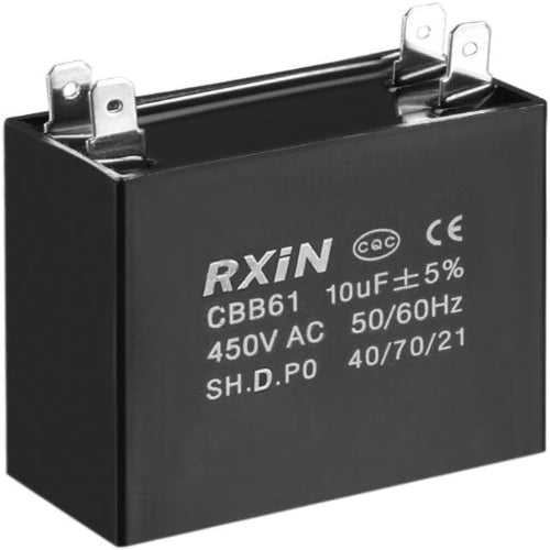 CBB61 10uF (CAP10MF) FILM CAPACITOR