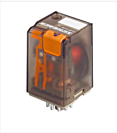 MT321024 Power Relay, Multimode, 3PDT, 24 VDC, 10 A, MT, Panel Mount, Non Latching