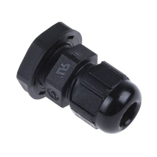 53015200+53019200 PG7 Cable Gland With Locknut, Polyamide (PACK OF 10)