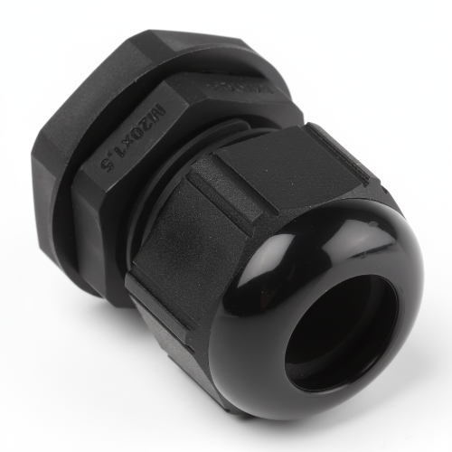 53111220+53119120 Lapp SKINTOP Series Black Polyamide Cable Gland, M20 Thread, 6mm min., 13mm max., IP66, IP68, IP69 (PACK OF 5)