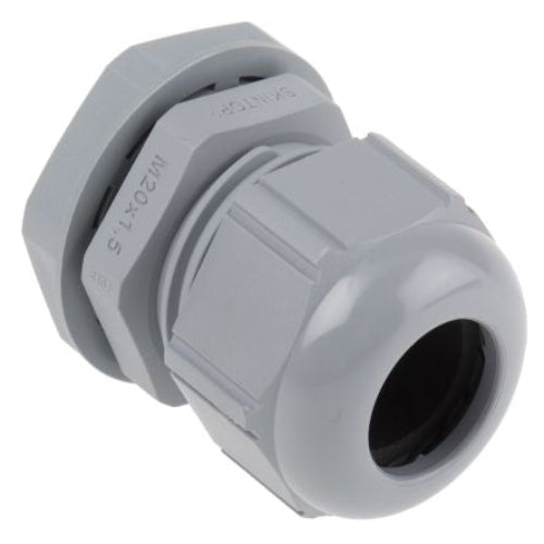 53111020 Lapp - SKINTOP Series Grey Polyamide Cable Gland, M20 Thread, 6mm Min, 13mm Max, IP66, IP68, IP69 (PACK OF 5)