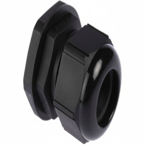 53111230 Lapp SKINTOP Series Black Polyamide Cable Gland, M25 Thread, 8mm min., 17mm max., IP66, IP68, IP69K (PACK OF 5)