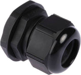 53111230 Lapp SKINTOP Series Black Polyamide Cable Gland, M25 Thread, 8mm min., 17mm max., IP66, IP68, IP69K