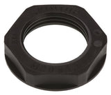 53119120 Lapp Black Flame Retardant Fibreglass PA Cable Gland Locknut, M20 Thread, IP68