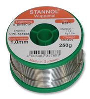 535769 Solder Wire, Lead Free, 2mm Diameter, 227°C, 250g
