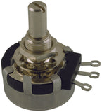 53C35K   1 Gang Rotary Conductive Plastic Potentiometer with a 6.35 mm Dia.