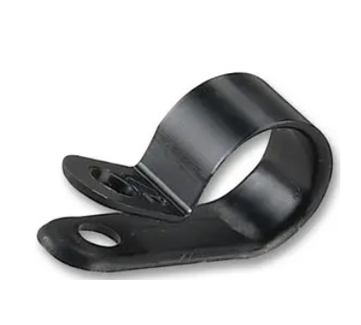 CCH100-S10-C0 PANDUIT Fastener, P Clip, Screw Mount Cable Clamp,PACK OF 100