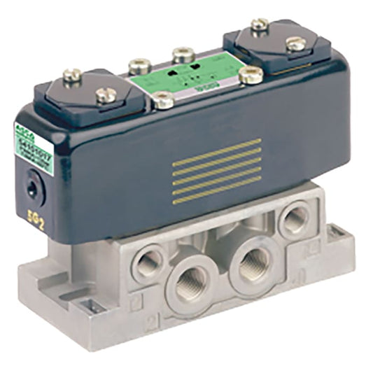 54391006 ASCO 5/2 Pneumatic Solenoid Valve - Pilot/Spring 543 Series