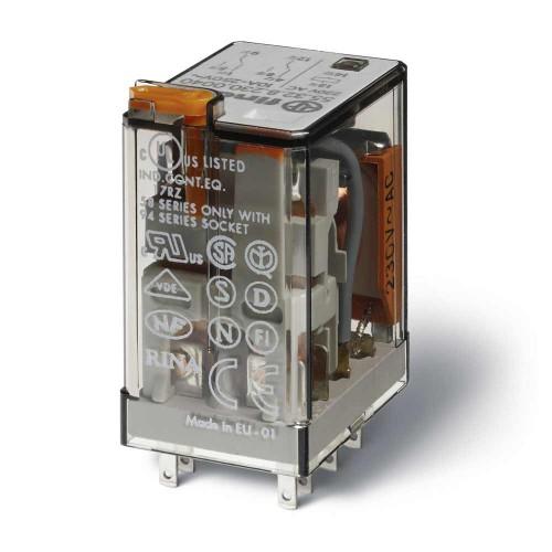 55.32.9.220.0040 Relay: electromagnetic; DPDT; Ucoil: 220VDC; Icontacts max: 20A