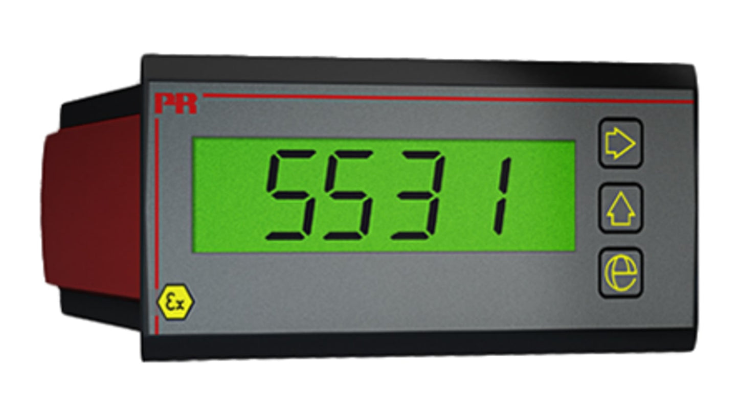 5531B1 LCD Digital Panel Multi-Function Meter, 44.5mm x 91.5mm