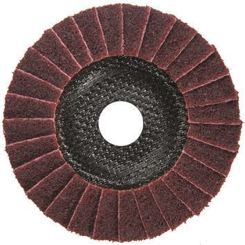 5541206100 Dioxide Medium Flap Disc, 80 Grit, 115mm x 22mm Bore